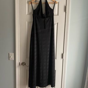 Diane Kroe Long Black Formal Dress